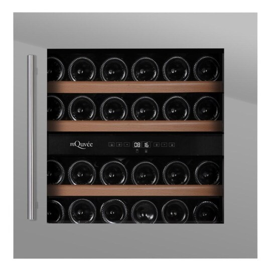 Integrérbart vinkøleskab - WineMaster 36D Stainless | Elgiganten