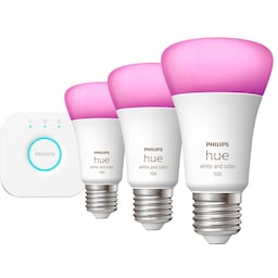 Philips Hue WCA 75W E27 Bridges-sæt