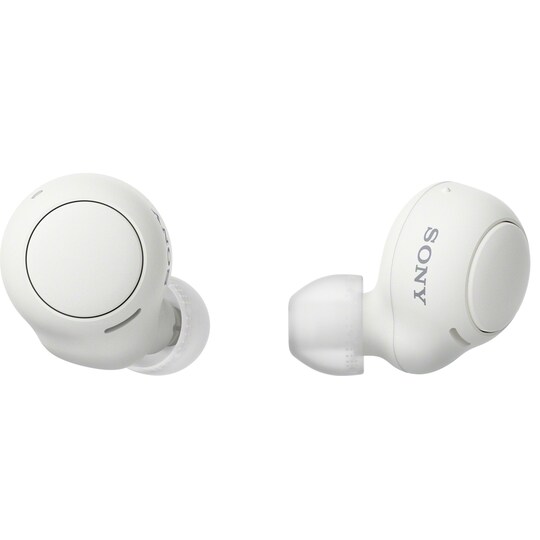 Sony WF-C500 true wireless in-ear høretelefoner (hvid)