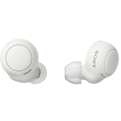 Sony WF-C500 true wireless in-ear høretelefoner (hvid)