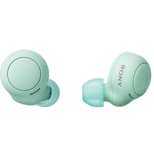 Sony WF-C500 true wireless in-ear høretelefoner (mint) | Elgiganten