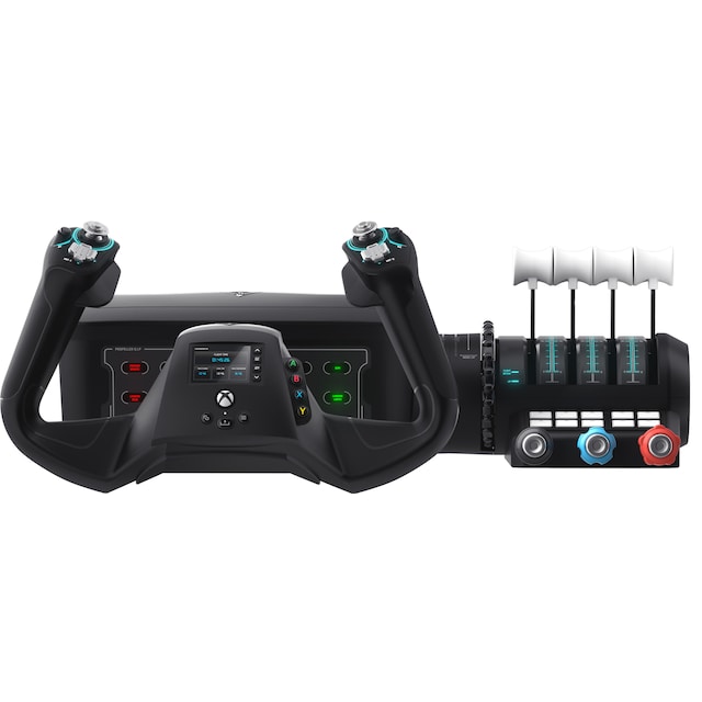 Turtle Beach VelocityOne Universal Control System flight simulator