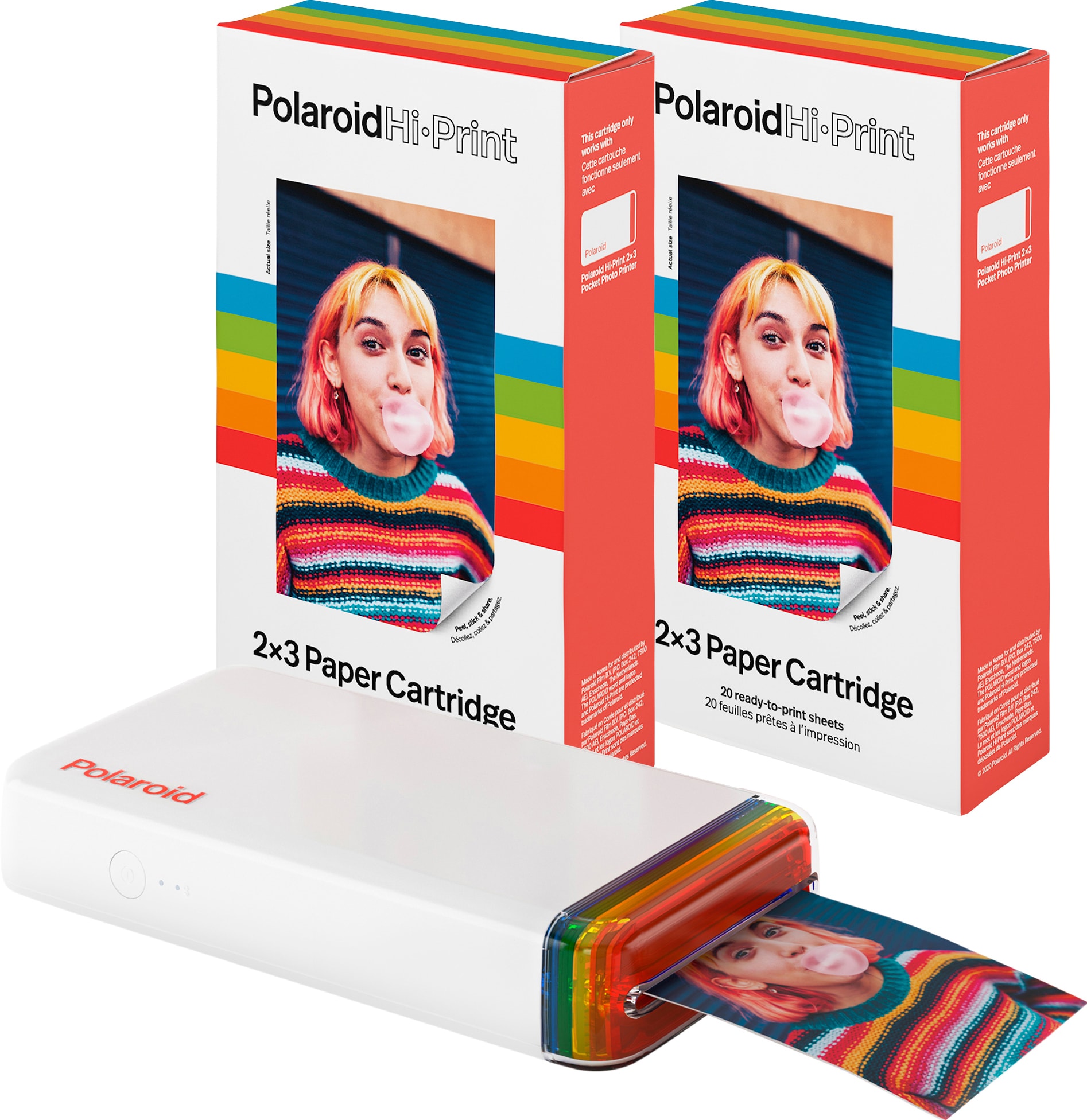 Polaroid portable photo printer Plus |