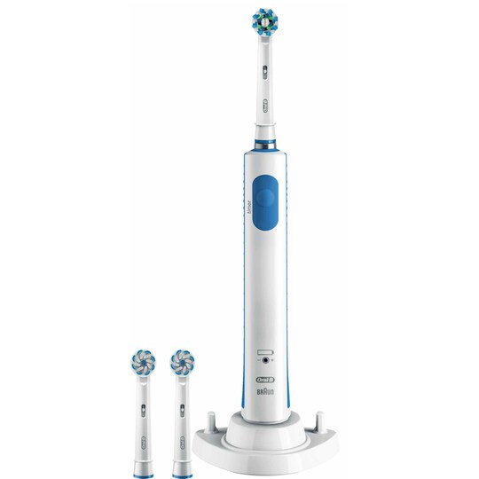 Oral-B Pro 680 CrossAction elektrisk tandbørste 235811 | Elgiganten