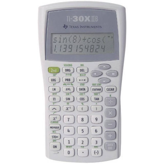 Texas Instruments TI-30 X IIB Skolelommeregner