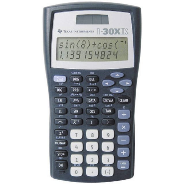 Texas Instruments TI-30 X IIS Skolelommeregner