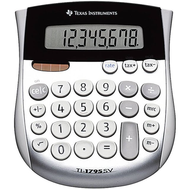 Texas Instruments TI-1795 SV Taskelommeregner