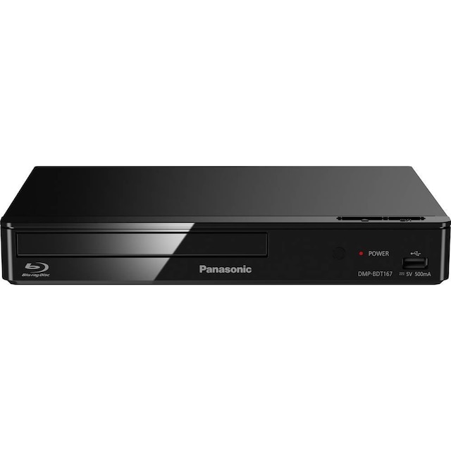 Panasonic DMP-BDT167 3D Blu-ray-afspiller Full HD