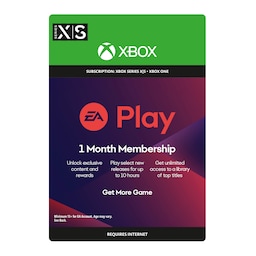 EA Play 1 Month Subscription - XBOX