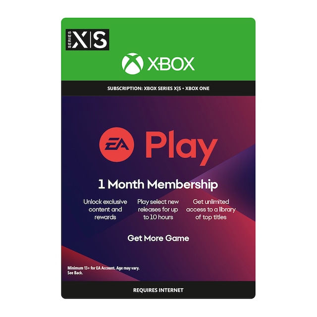 EA Play 1 Month Subscription - XBOX