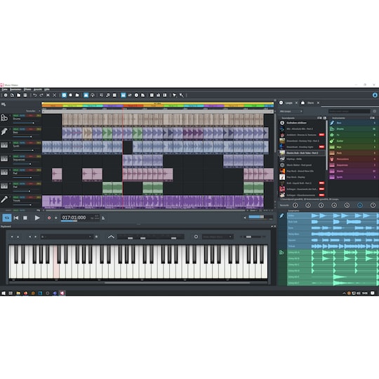 MAGIX Music Maker Premium Edition - PC Windows | Elgiganten