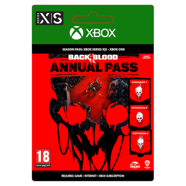 Back 4 Blood Annual Pass - XBOX