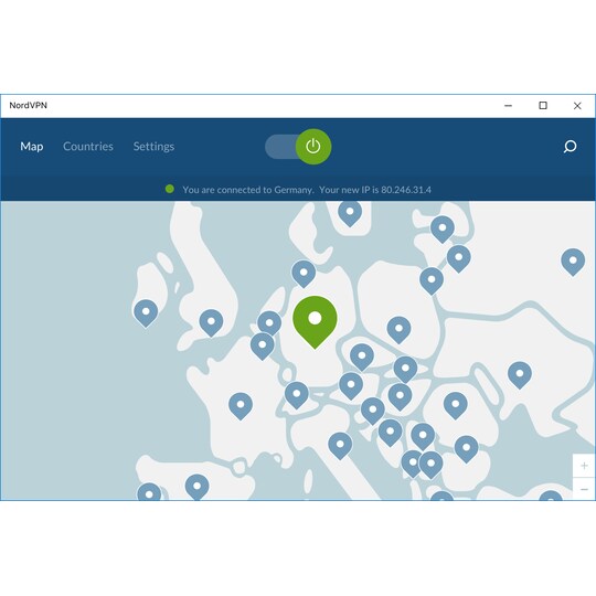 NordVPN 1-Year VPN Plan - PC Windows,Mac OSX,Linux,Android