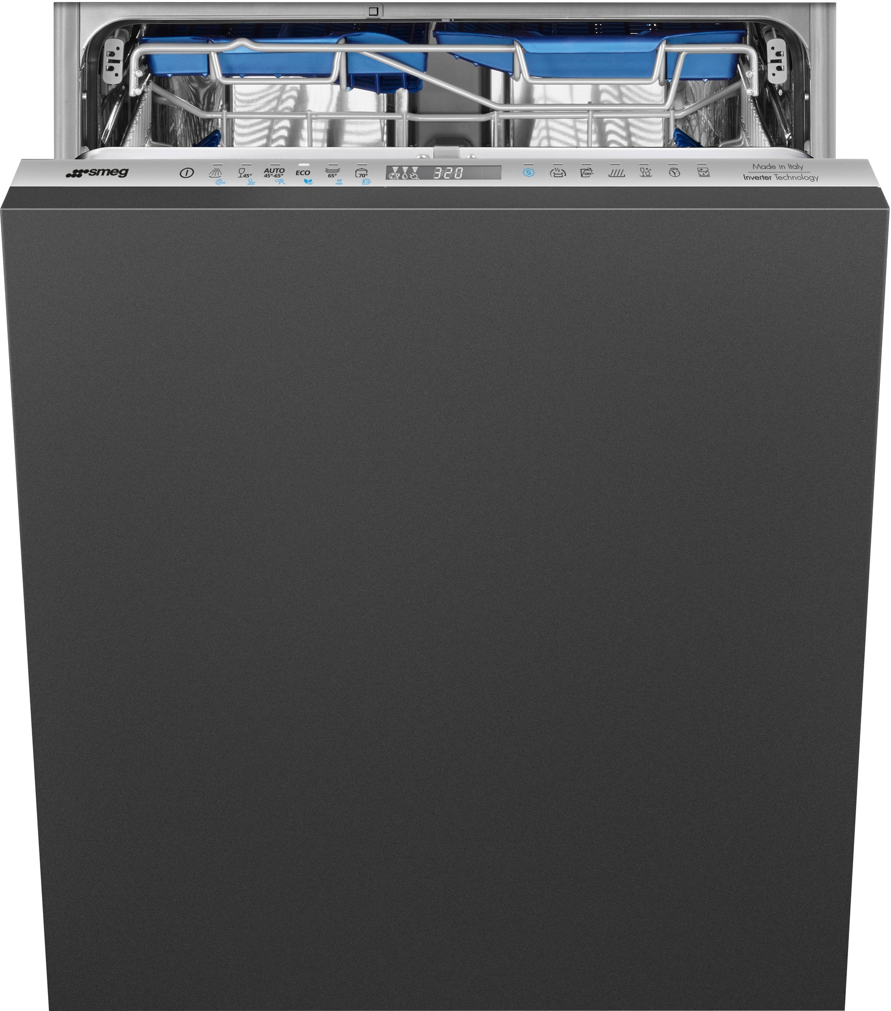 Smeg opvaskemaskine STL324BQLH fuldintegreret med PrisMatch
