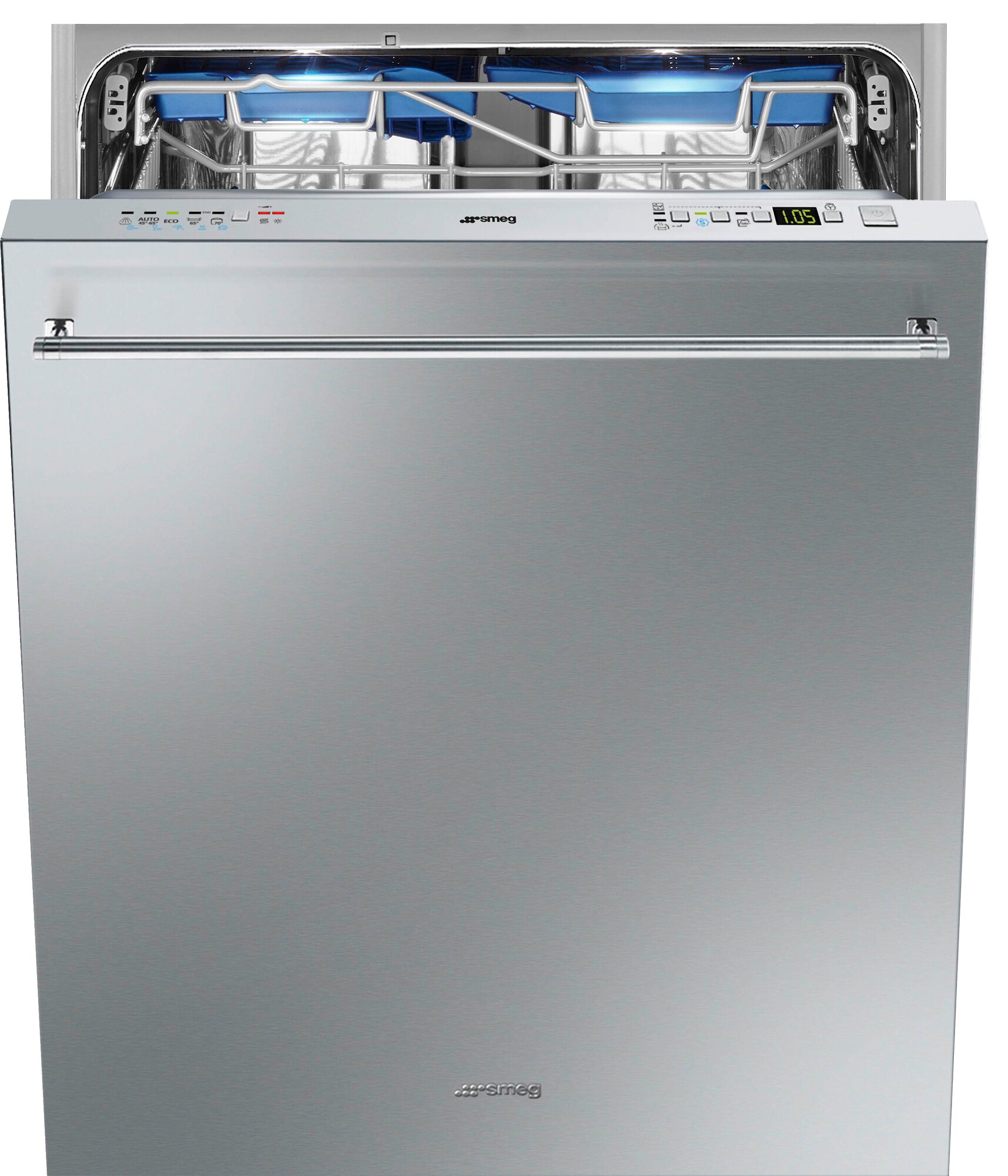 Smeg opvaskemaskine STX32BLLC (rustfri stål) - Spar 20-40% på  Hvidevarerpriser.dk - Sammenlign priser
