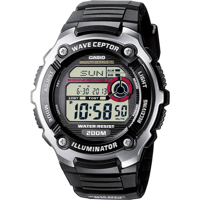 Casio WV-200E-1AVEF Armbåndsur 1 stk