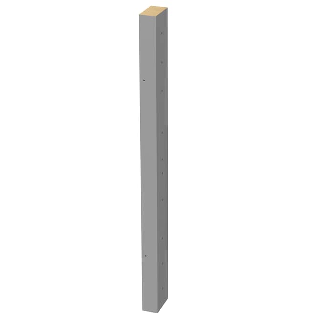 Epoq hjørneforbindelsesbjælke 7x70 cm (graphite)