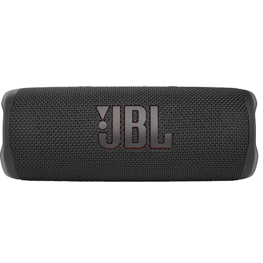 JBL Flip 6 portable speaker (sort) | Elgiganten
