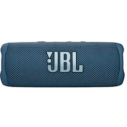 JBL Flip 6 portable speaker (blå)