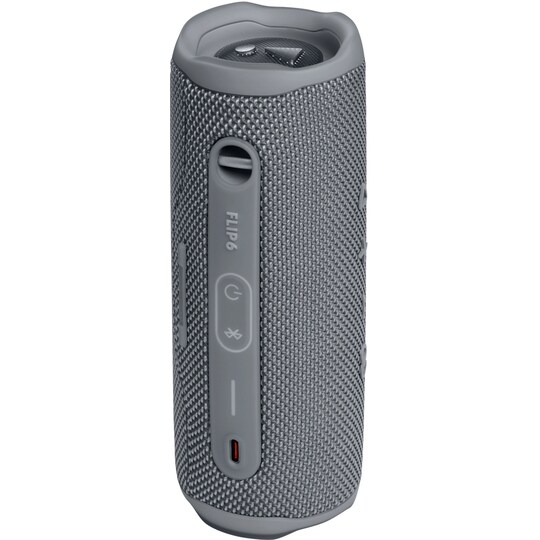 JBL Flip 6 portable speaker (grå) | Elgiganten