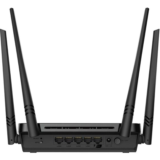 D-Link AC1200 Wi-Fi 5 Gigabit Router | Elgiganten