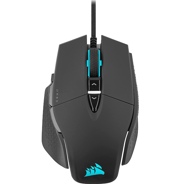 Corsair M65 RGB Ultra Tunable gaming mus (sort)