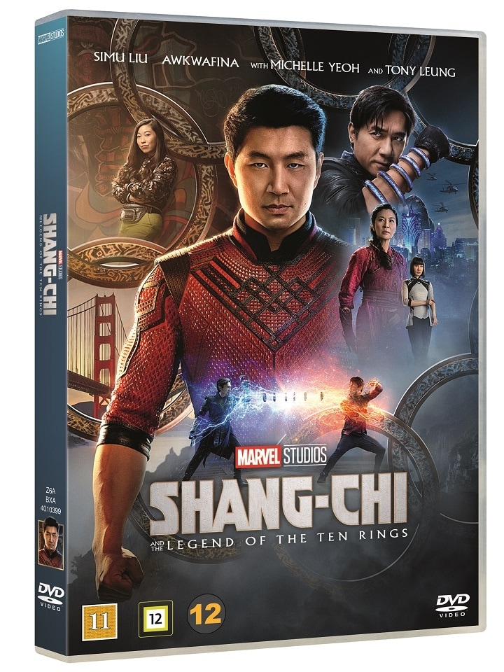 SHANG-CHI & THE LEGEND OF THE TEN RINGS (DVD) | Elgiganten