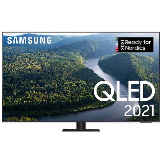 Samsung 55" Q77A 4K QLED (2021) | Elgiganten