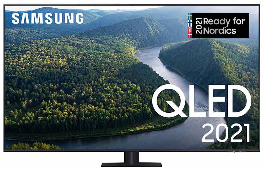 Samsung 55" Q77A 4K QLED TV (2021) | Elgiganten