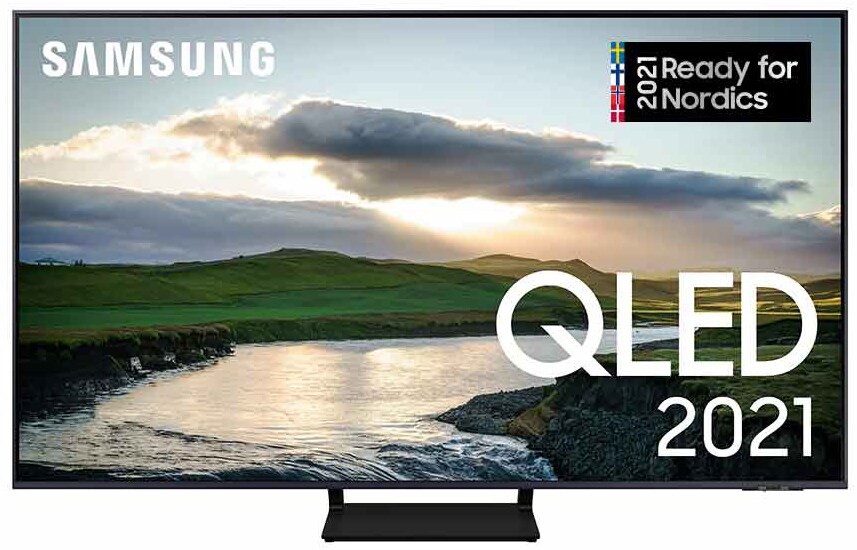 Samsung 55" Q70A 4K QLED TV (2021) | Elgiganten