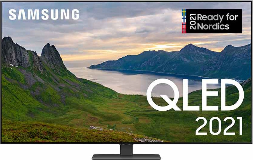 Samsung Q80A 85 4K QLED (2021) | Elgiganten