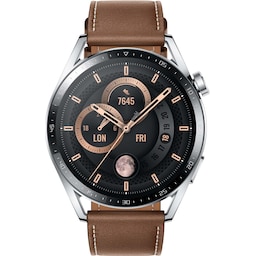 Huawei Watch GT3 smartwatch 46mm. (Classic Brown)