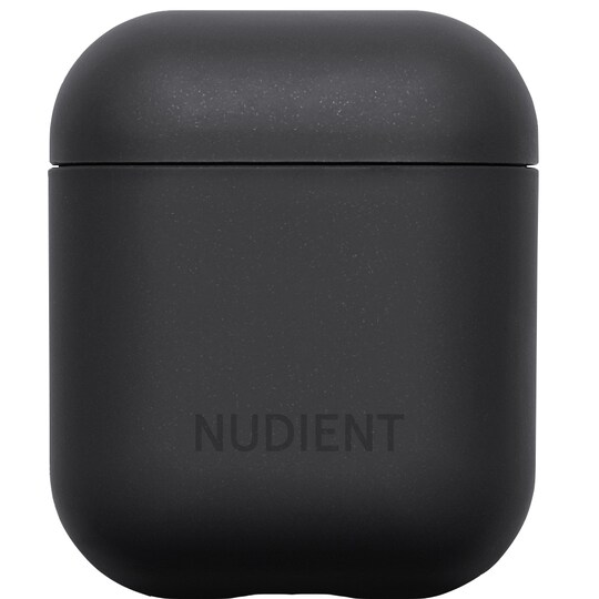 Nudient AirPods 1/2 case (ink black) | Elgiganten