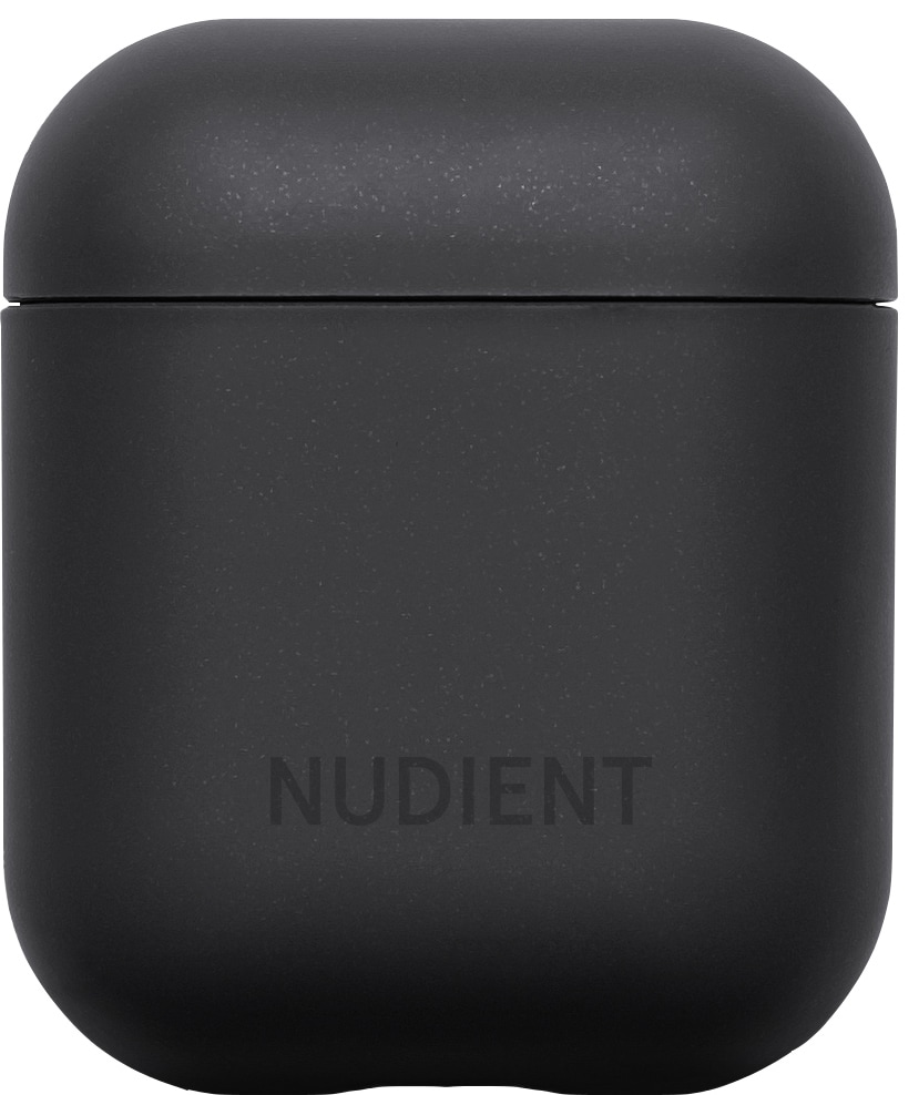 Nudient AirPods 1/2 case (ink black) | Elgiganten