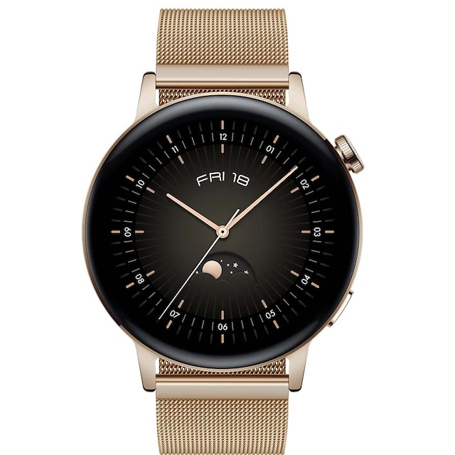 Huawei Watch GT3 smartwatch 42mm. (Guld)