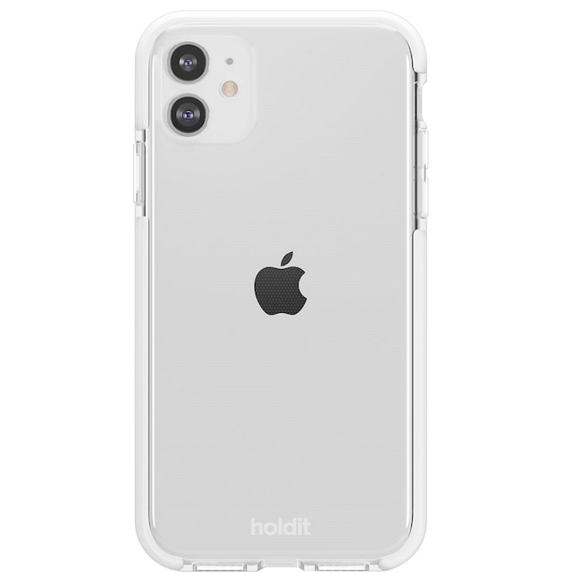 Holdit  iPhone 11/XR case (hvid)