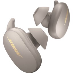 Bose QuietComfort Earbuds in-ear true wireless høretelefoner (sandstone)