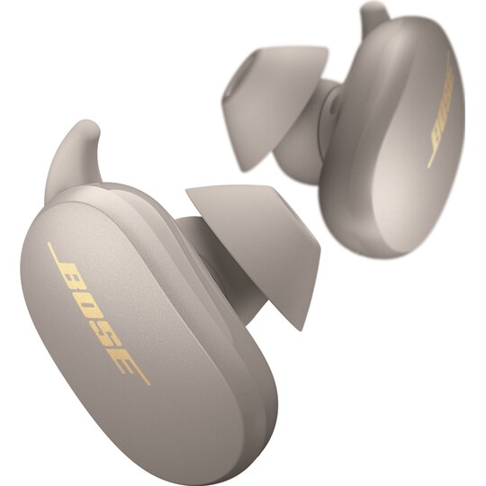 Bose QuietComfort Earbuds in-ear true wireless høretelefoner (sandstone) |  Elgiganten