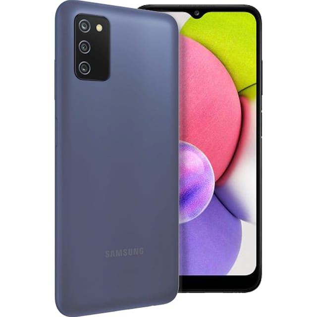 Puro 0.3 Nude Samsung Galaxy A03s cover (gennemsigtigt)