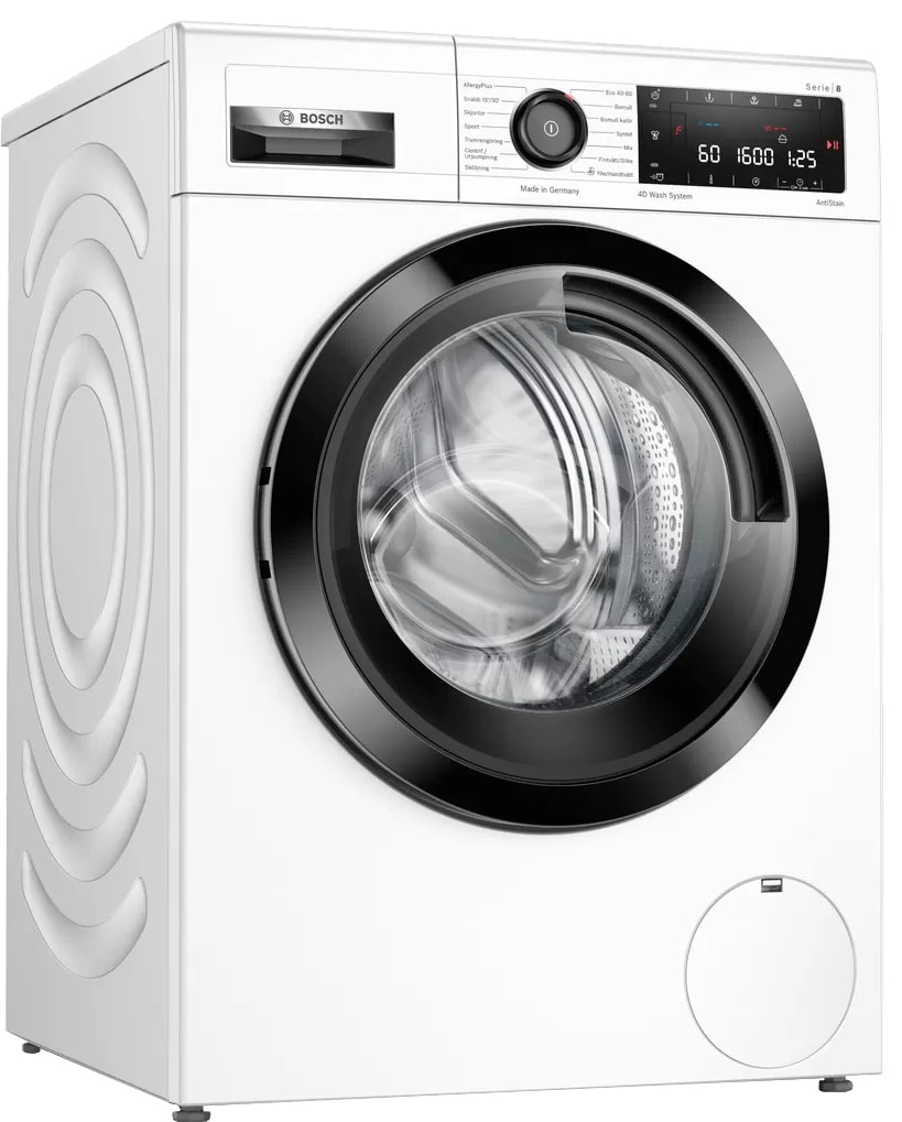 Bosch Vaskemaskine WAX32MA9SN (hvid) | Elgiganten