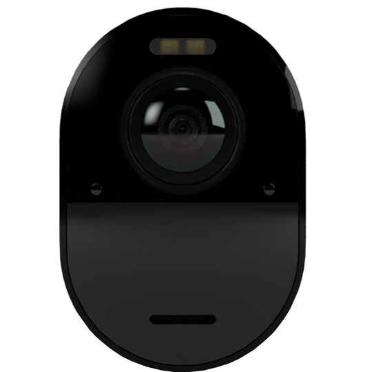 Arlo Ultra 2 4K trådløst sikkerhedskamera (tilføjelse, sort) | Elgiganten