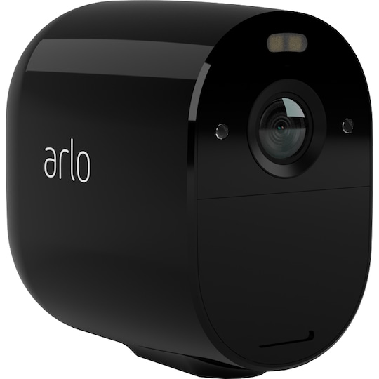 Arlo Essential trådløst FHD smart kamera (sort) | Elgiganten