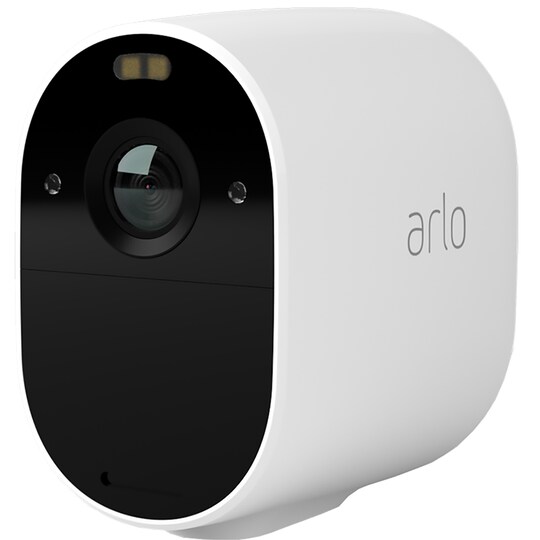 Arlo Essential Spotlight trådløst FHD smart kamera (hvid) | Elgiganten