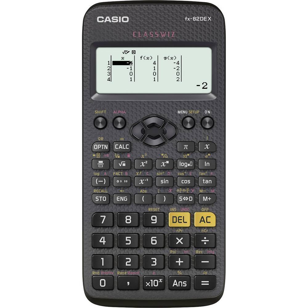 Casio FX-82DEX Skolelommeregner 1 stk | Elgiganten