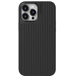 Nudient Bold iPhone 13 Pro Max-case (sort)