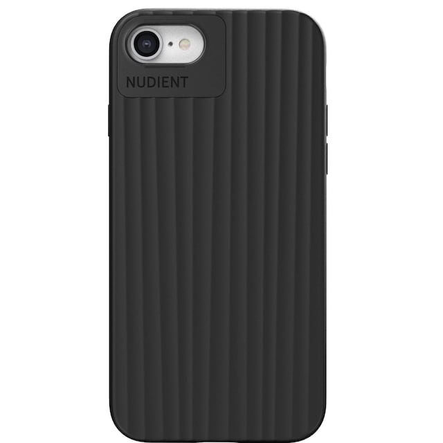 Nudient Bold iPhone 7/8/SE Gen.3-case (sort)