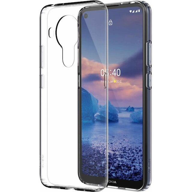 Nokia 5.4 klar case (gennemsigtig)