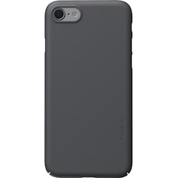 Nudient v3 iPhone 7/8/SE Gen.3-cover (grå)