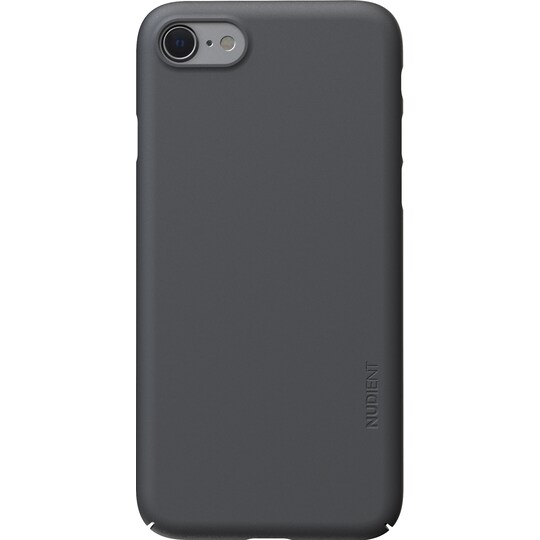Nudient v3 iPhone 7/8/SE Gen.3-cover (grå) | Elgiganten