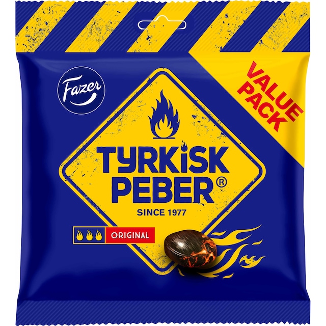 Fazer Tyrkisk Peber-slik 402841
